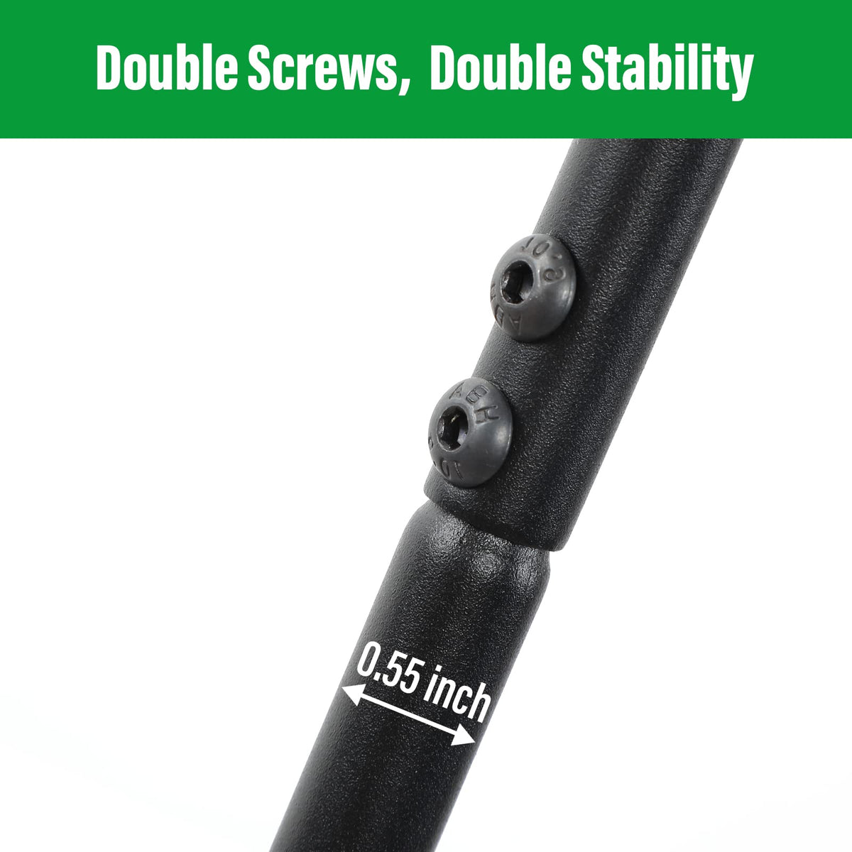 GOFORWILD Shepherd's Hooks easy-assembly with four-part pole system