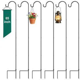 GOFORWILD Shepherd’s Hook assembly view for versatile outdoor displays