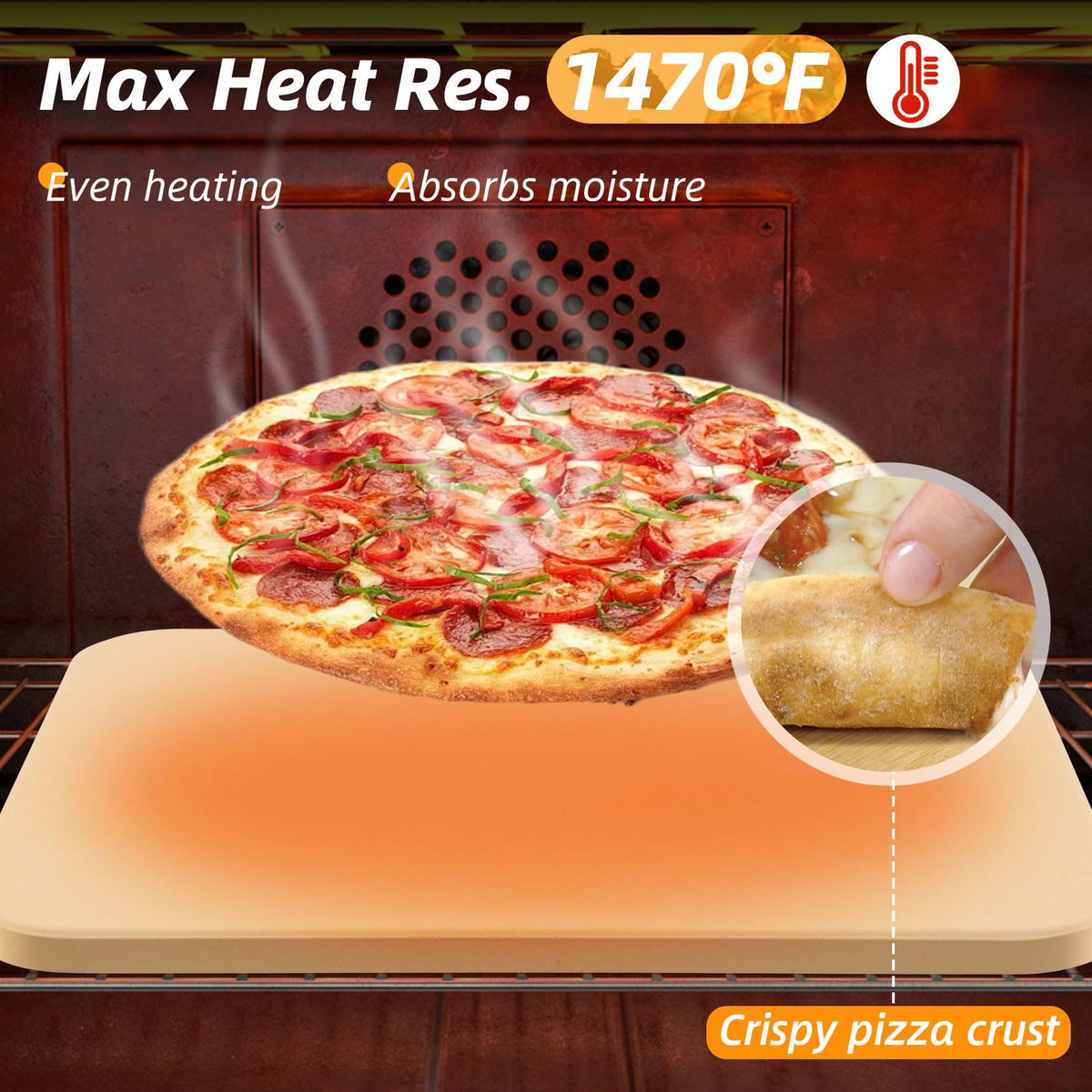 GOFOWRK Cutter Rocker for clean, precise slice without mess.