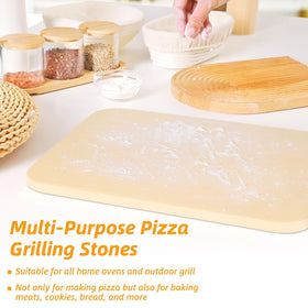 GOFOWRK Scraper removes residue easily after baking.