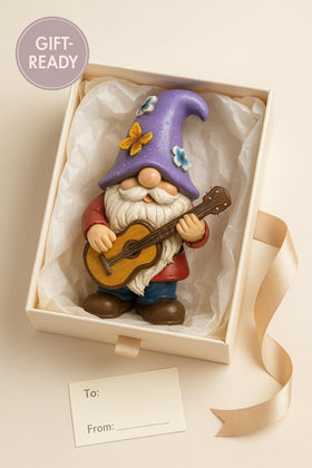 GoGnome brightens spaces with cheerful music-inspired charm