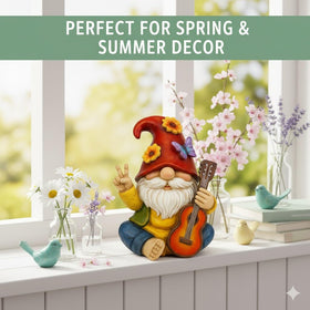 GoGnome whimsical decor for music rooms, man caves, or patios.