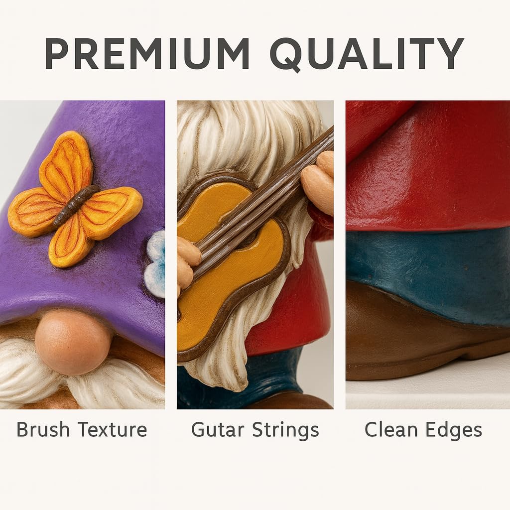 GoGnome indoor or sheltered outdoor display for versatile décor