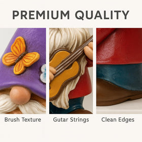 GoGnome indoor or sheltered outdoor display for versatile décor