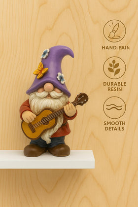 GoGnome stands 6.2 inches tall for compact display