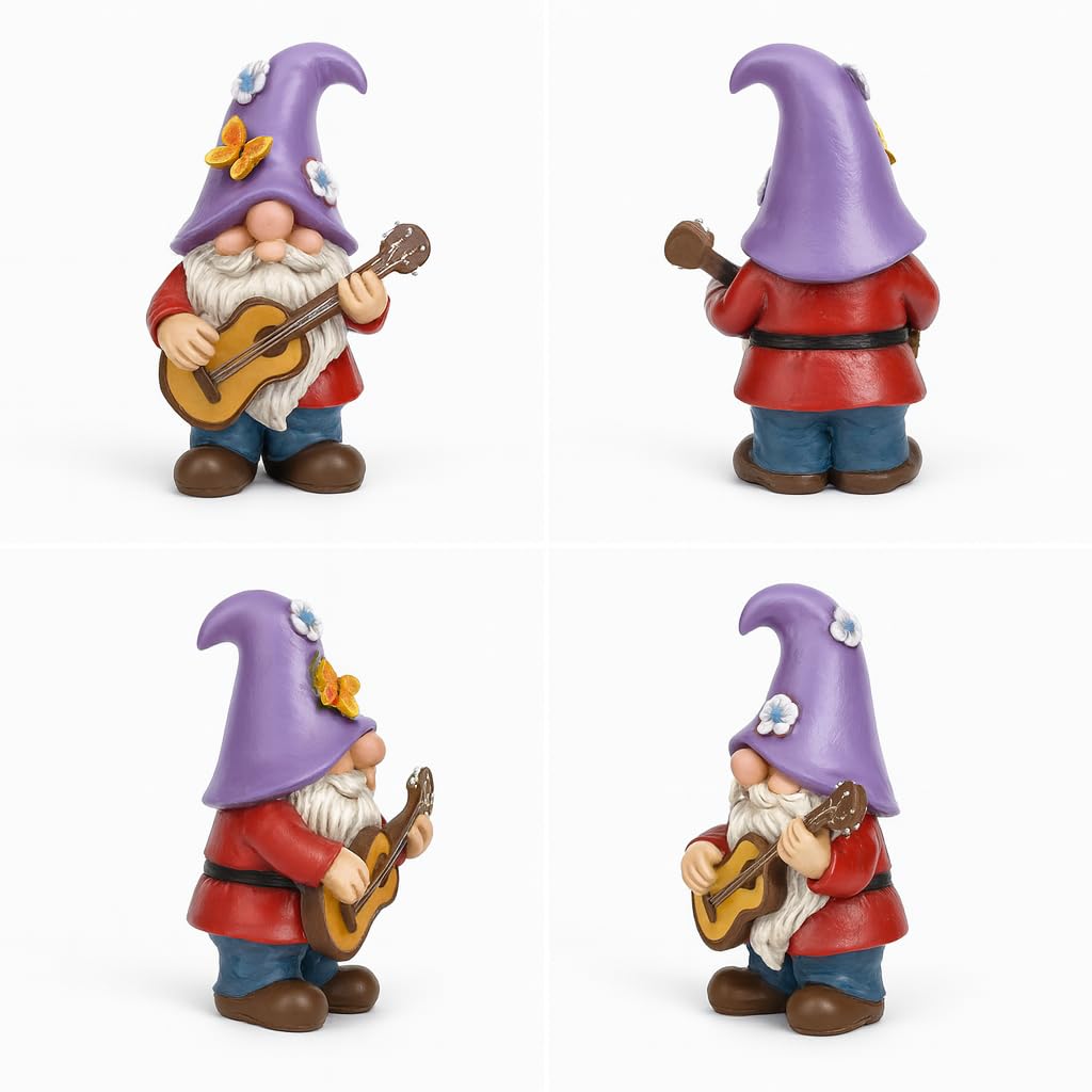 GoGnome tabletop or mantel display boosts cozy, whimsical vibes