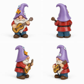GoGnome tabletop or mantel display boosts cozy, whimsical vibes