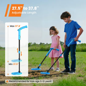 GoGonova detector includes shovel and rake for quick digging.