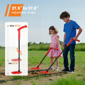 GoGonova lightweight design reduces fatigue during long treasure hunts.