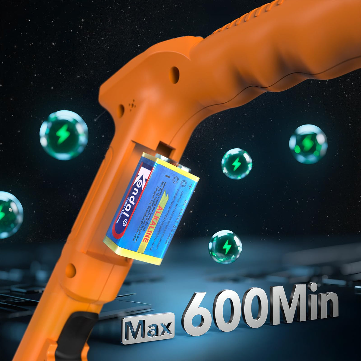 GoGonova lightweight ergonomic design shown for hours of comfortable play.