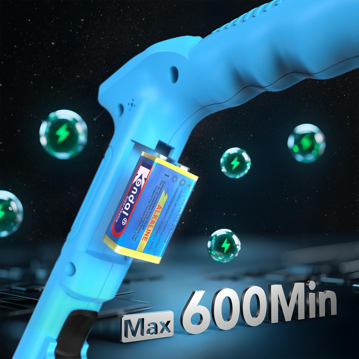 GoGonova one-button operation makes start-simple for young beginners.