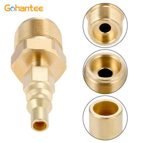Gohantee brass fitting easy push to connect reducing hassle