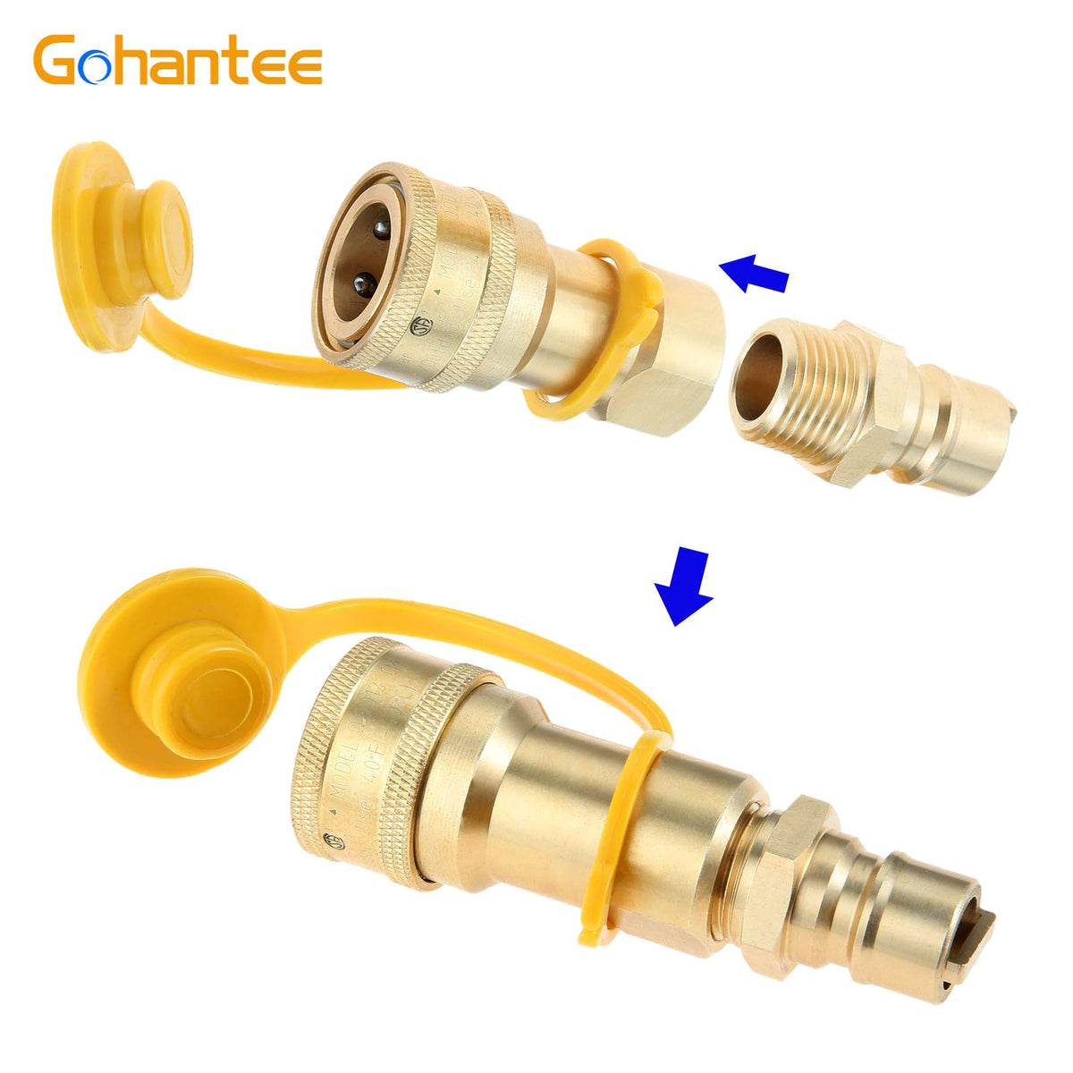 Compatibility with natural gas and low-pressure propane across various appliances