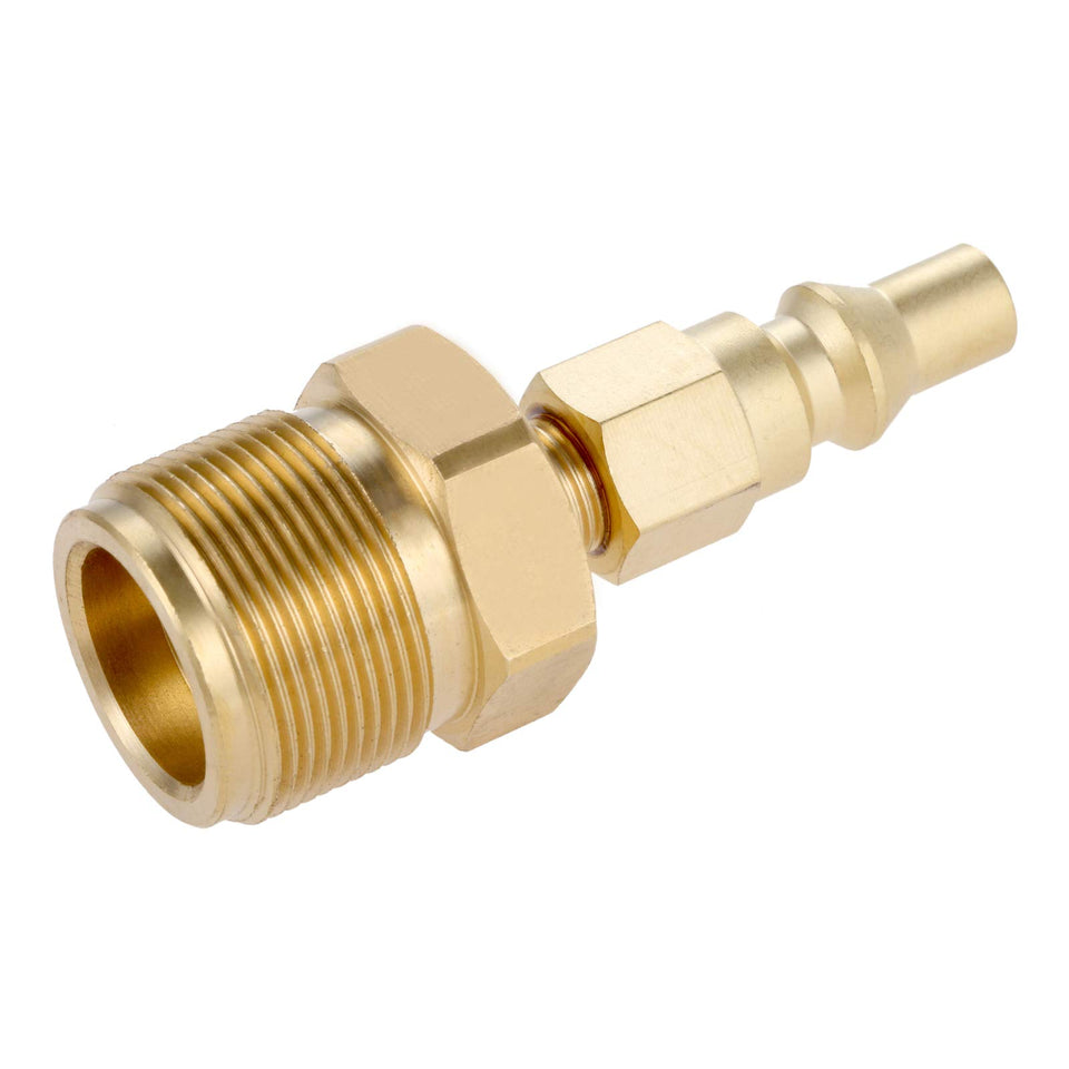 Gohantee quick connect plug 1/4 inch for RV propane hookups