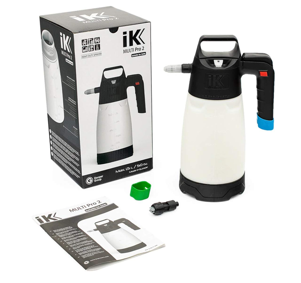 Goizper iK Multi PRO 2 pump sprayer in full view for professional use