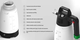 Goizper iK Multi PRO 2 pump sprayer with adjustable nozzles for versatile applications
