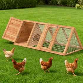 GOJOOASIS multi-species coop adaptable for chicks, rabbits, and more