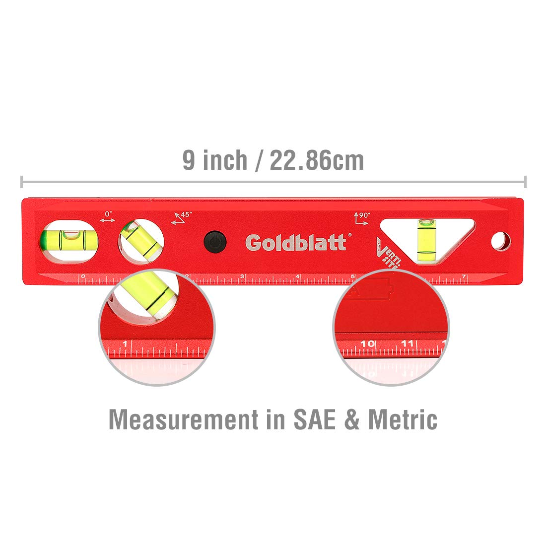Goldblatt UV-protected finish resists color fading over time