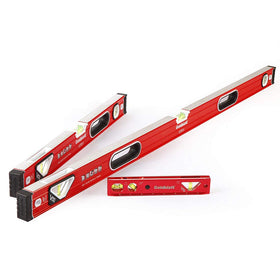 Goldblatt 9-inch lighted torpedo level with Verti-site vial for tight spaces