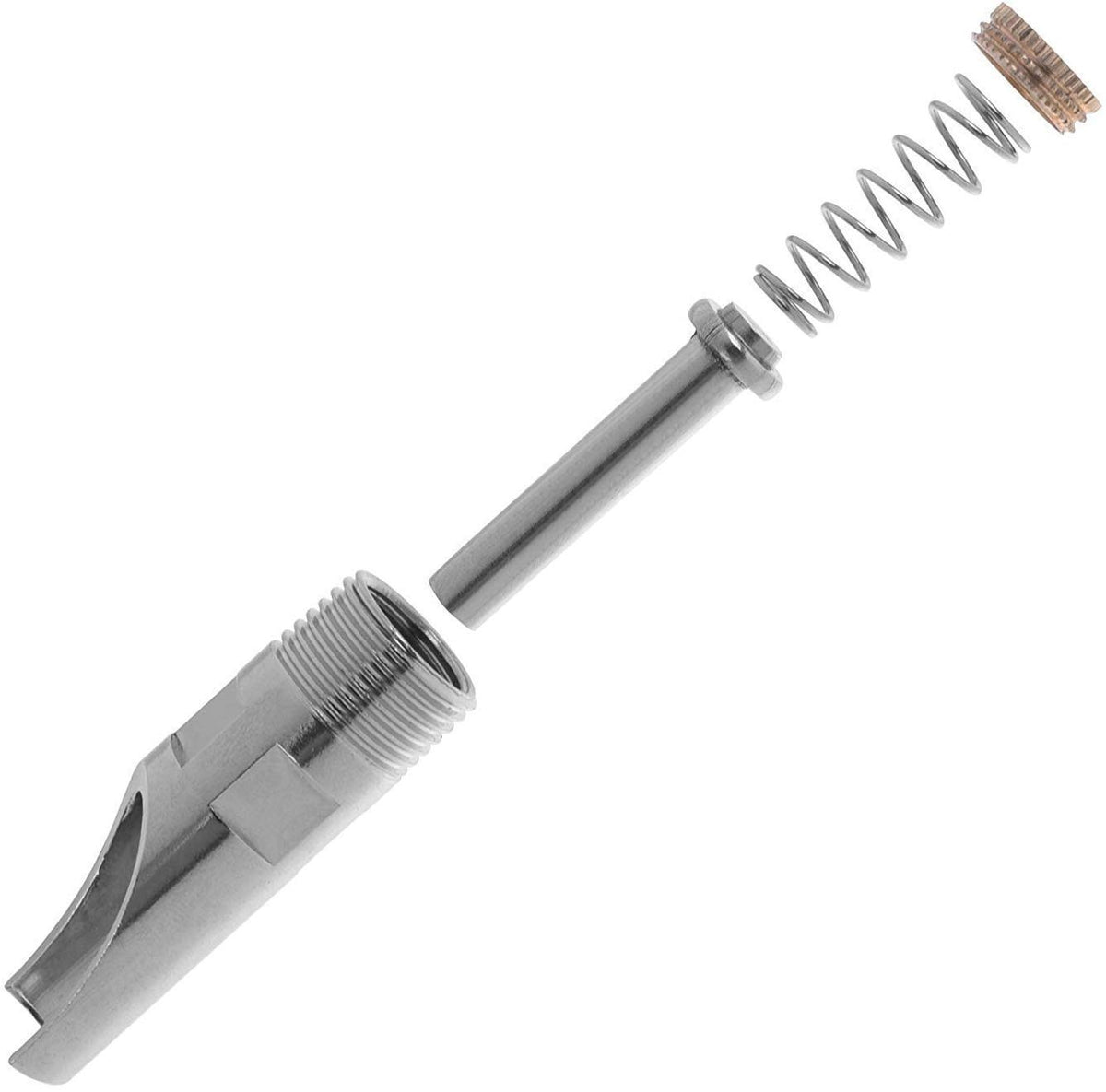 Golden Pearl automatic waterer designed for piglets and growers in pens