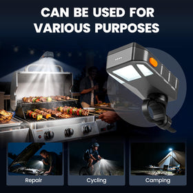 Goldusk compact versatile design fits Blackstone Weber Ninja and more