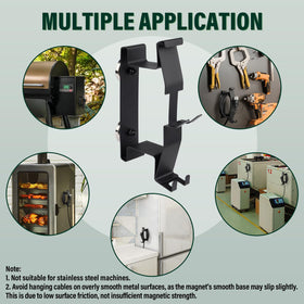 Goldusk compatible with pellet smokers for versatile setup.