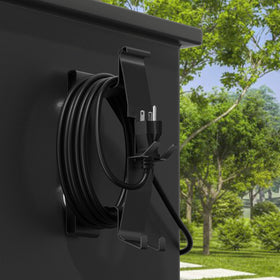 Goldusk compact magnetic holder suits Traeger and Pit Boss setups.