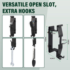 Goldusk indoor/outdoor cord organizer ideal for kitchen and workshop cords.