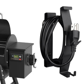 Goldusk strong magnetic power cord organizer keeps cords neatly in place on metal surfaces.