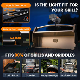 Goldusk tilt sensor turns the light on when you lift the lid