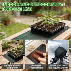GOLOPET seedling heat mat low watt usage saves electricity