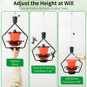 Gomazonle 100% leak-proof base reduces nectar spills