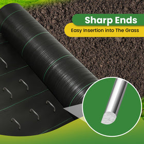 Gomedi multi task stakes suitable for gardens, camping, and agricultural sites