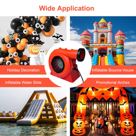 GONFLABLE durable housing with shockproof case and protective mesh.