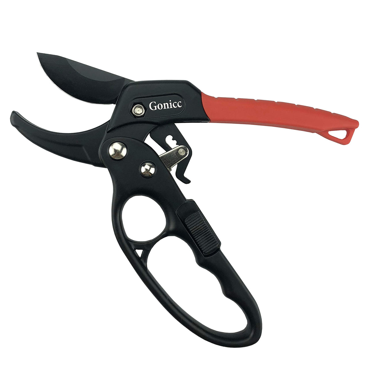 Gonicc GPPS-1011 ambidextrous grip for comfortable use by both hands.
