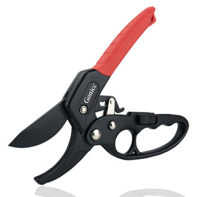 Gonicc GPPS-1011 blade close-up reveals a sharp SK-5 edge for precise cuts.