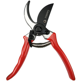 Gonicc bypass pruning shears 8inch ergonomic handle for comfortable extended pruning.