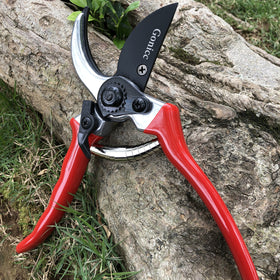 Gonicc tree branch cut 8inch bypass shears handle robust for tough stems.