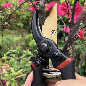 Gonicc 3-4 inch cutting capacity for live plants and stems