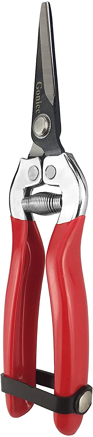 Gonicc durable multipurpose pruner used in daily garden tasks