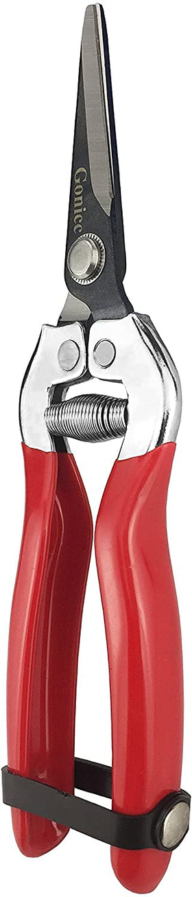 Gonicc durable multipurpose pruner used in daily garden tasks