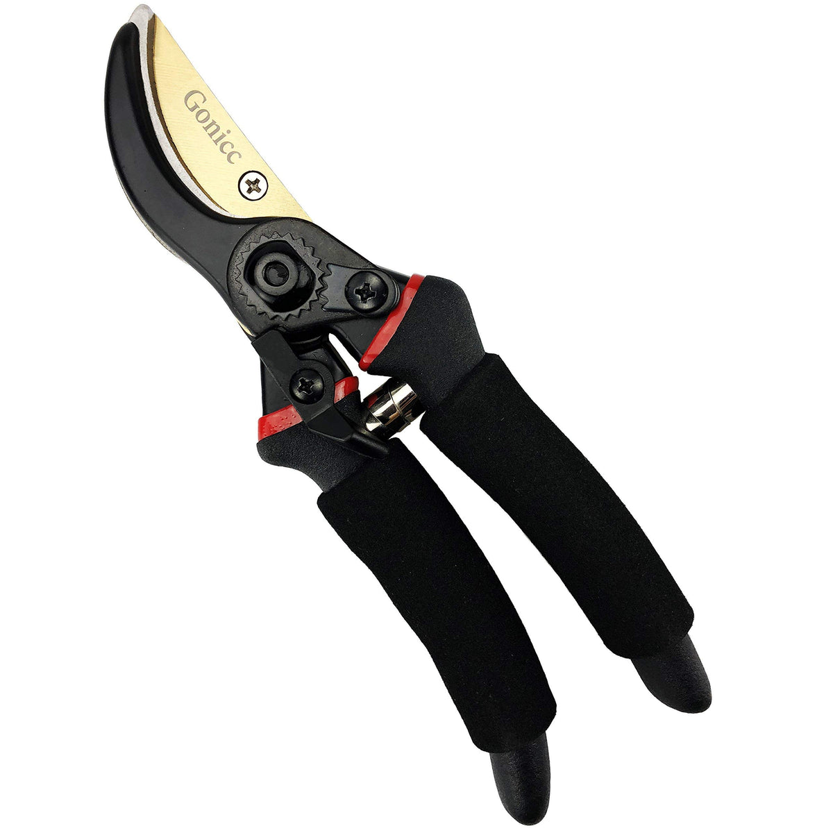 Gonicc ergonomic aluminum handles with PVC wrap reduce hand fatigue