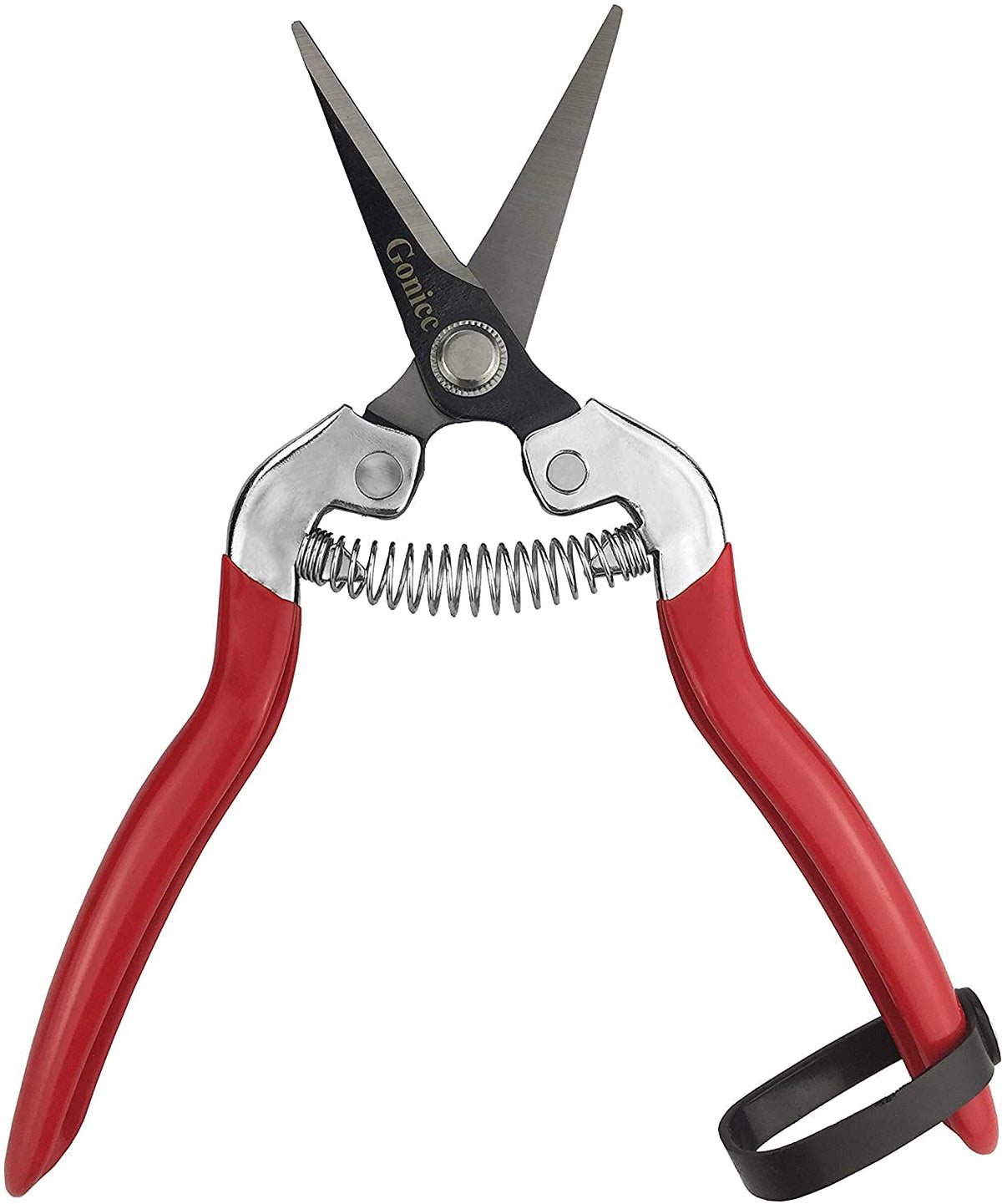 Gonicc lightweight pruner demonstrates comfortable balanced handling