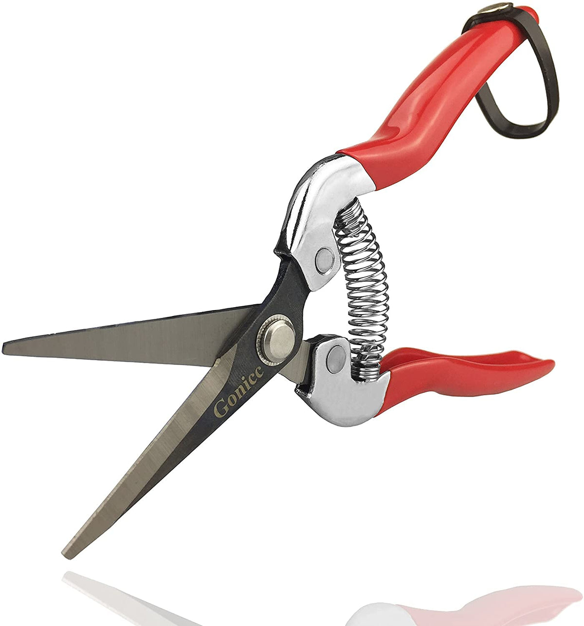 Gonicc GPPS-1008 micro-tip blades close-up showing precise pruning capability