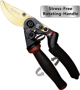 Gonicc titanium-coated SK5 blade highlighting durability and corrosion resistance