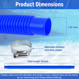 Gonioa Intex-compatible hose fitting for models 603 and 637