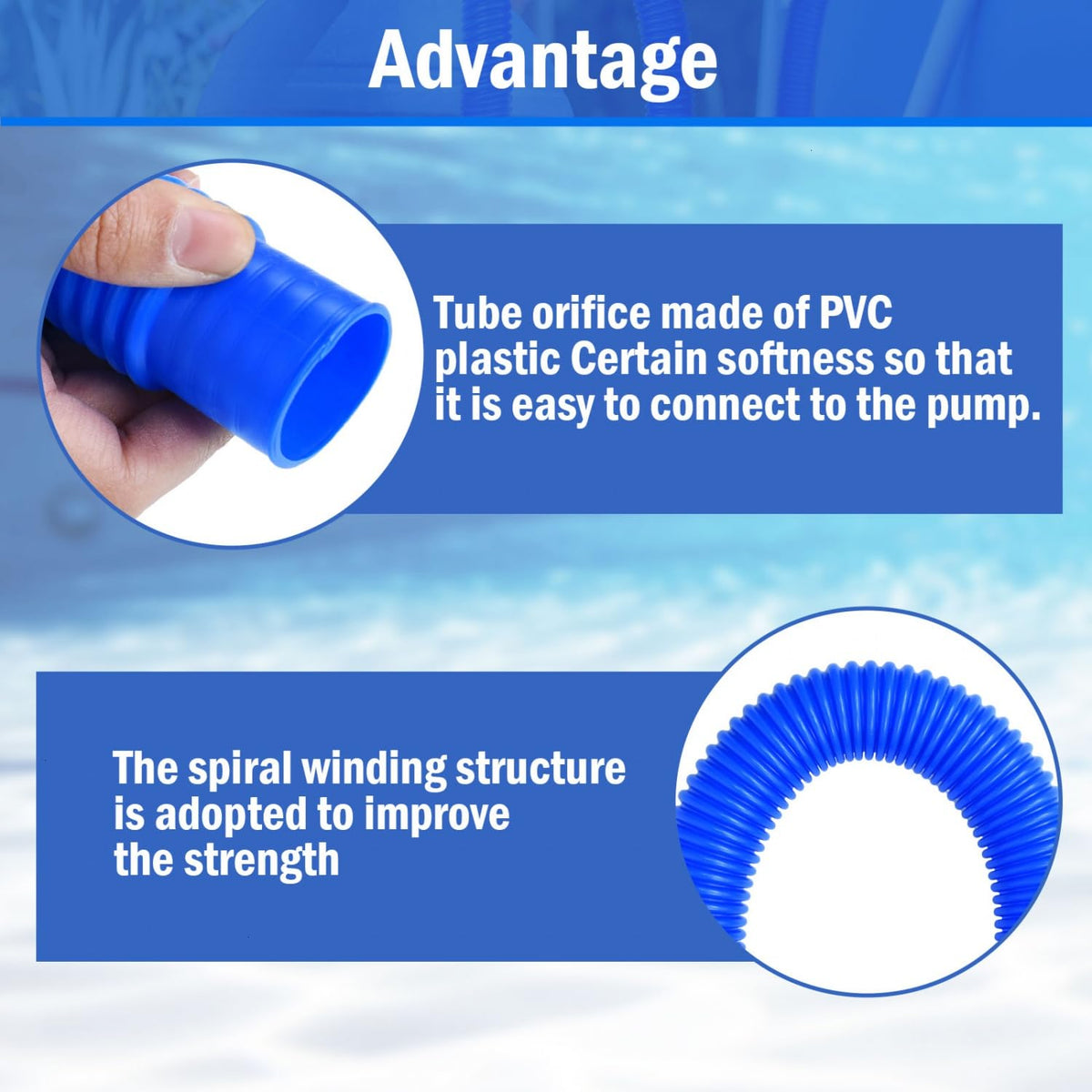 Gonioa leak-proof design helps steady water flow