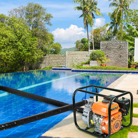Gonioa maintenance hose designed for pool drainage and filtration tasks