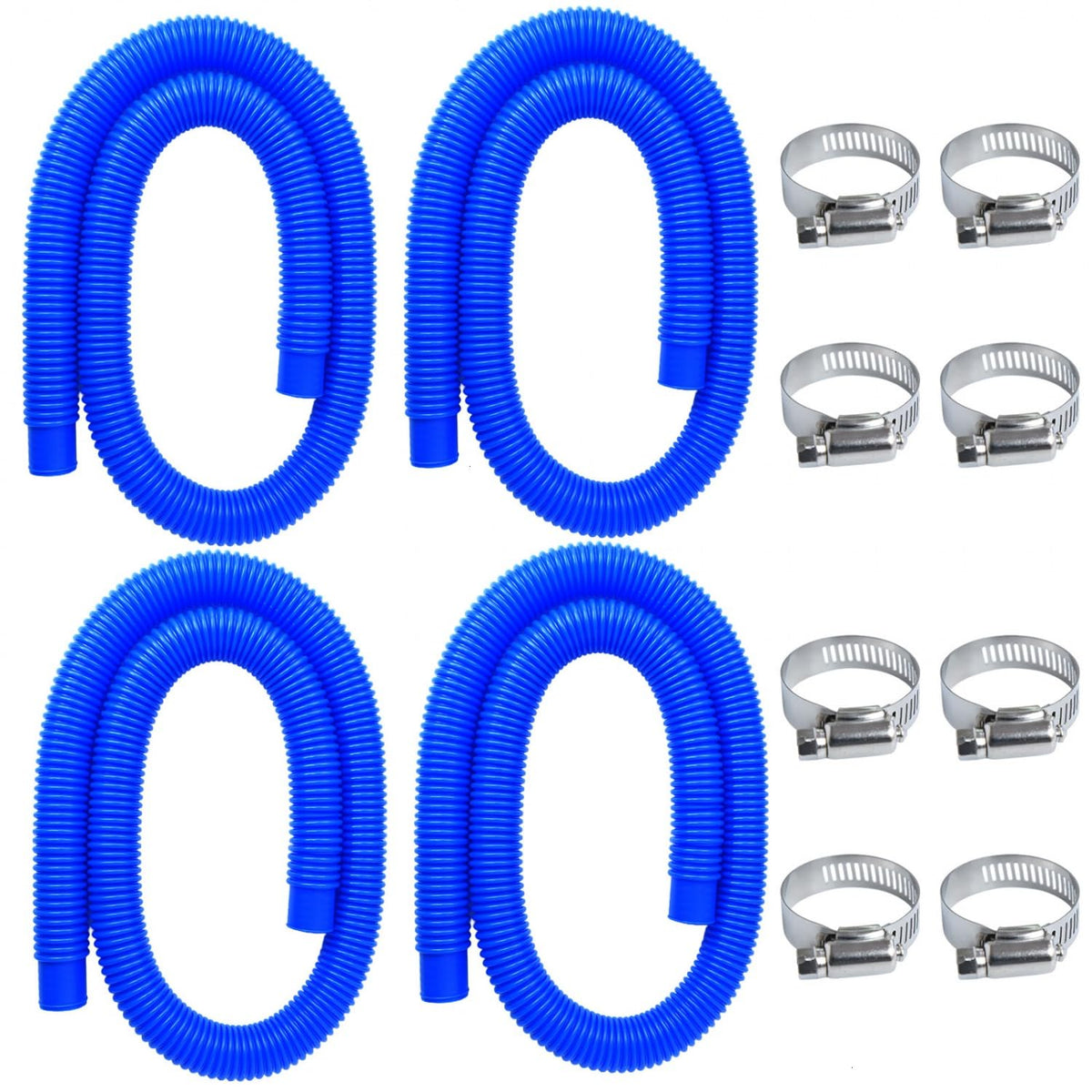 Gonioa pool pump replacement hose 1.25 x 59 inches for leak-free connections