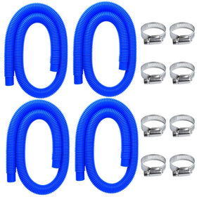 Gonioa pool pump replacement hose 1.25 x 59 inches for leak-free connections